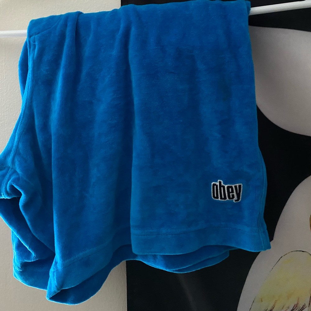 OBEY COTTON SHORTS